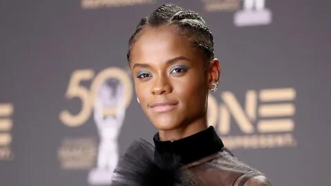 Letitia Wright.