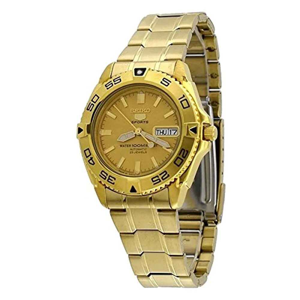 Купить часы сейко 5. Seiko 5 Automatic Gold. Сейко 5 золотые. Часы Seiko 5 Sports Gold. Часы Seiko 5 Automatic 21 Jewels.