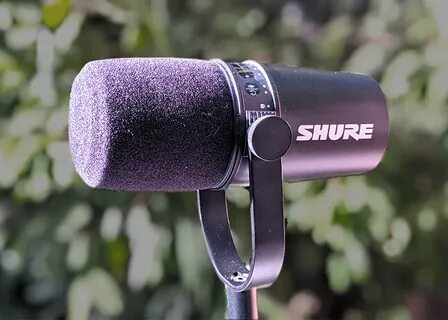Shure mv7
