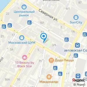 Московский 18 карта