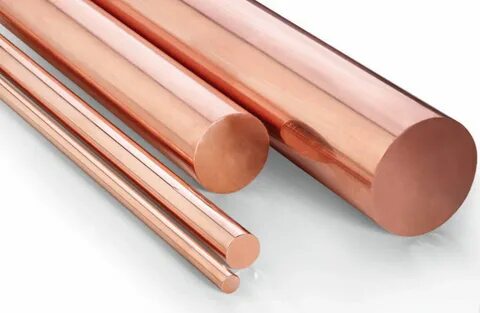 Raw copper