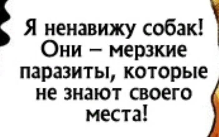 Я ненавижу собак. Я ненавижу свою собаку. Почему собаки ненавидят