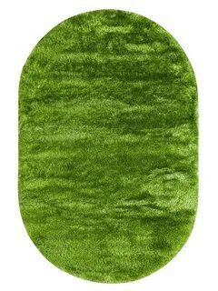 Green oval