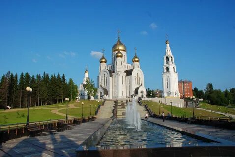 Храм ханты мансийск