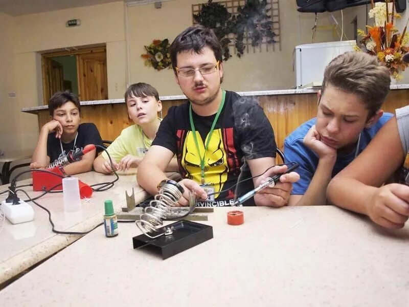 Дол наука. Научный лагерь. Естественно-научный лагерь "Science_Camp".