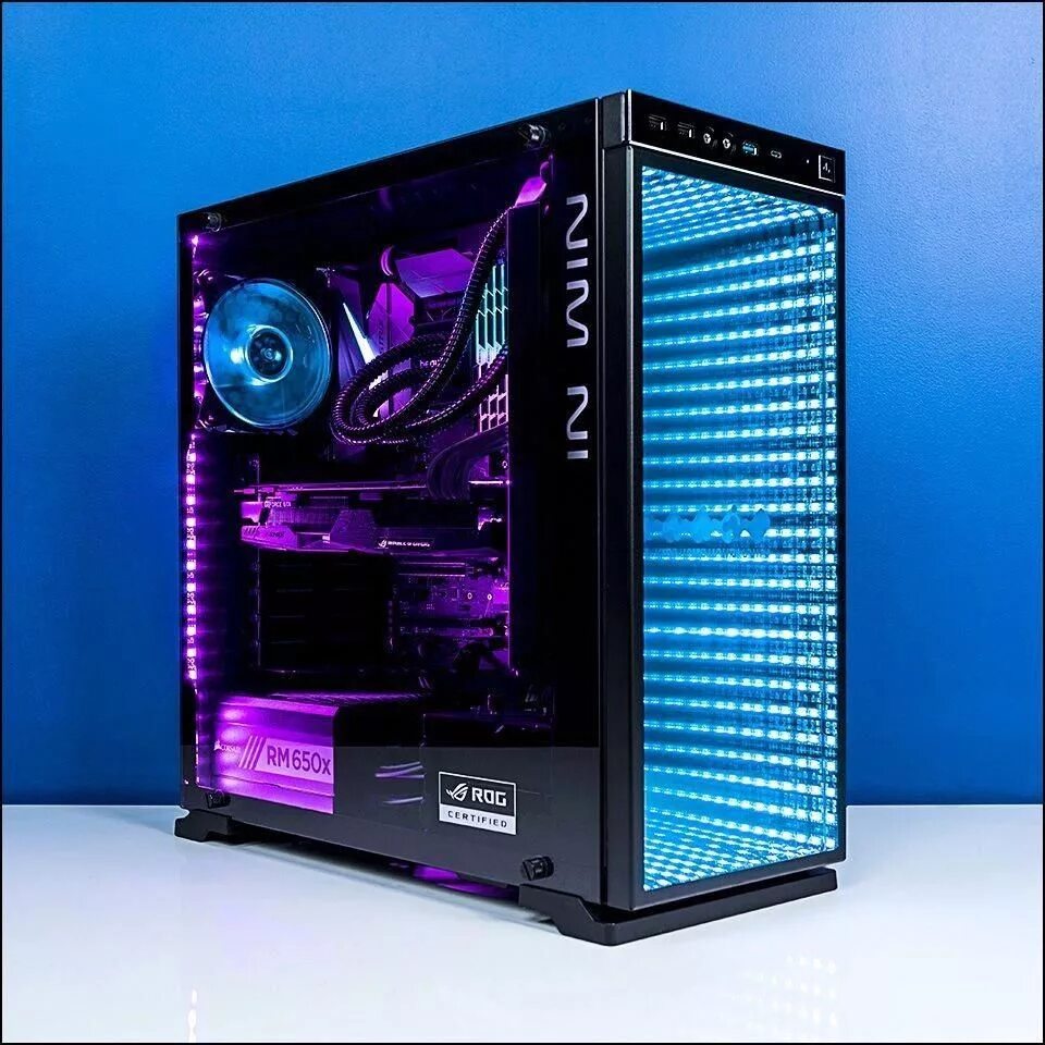 Какой самый крутой компьютер. Компьютер (игровой системный блок) qx200 (i3). компьютер pc-gamer i5rtx3060. пк игровой блок 60к. красивые корпуса для пк.