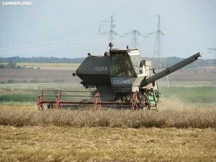 Комбайн нива ростовская область бу