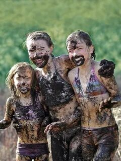 Mud girl