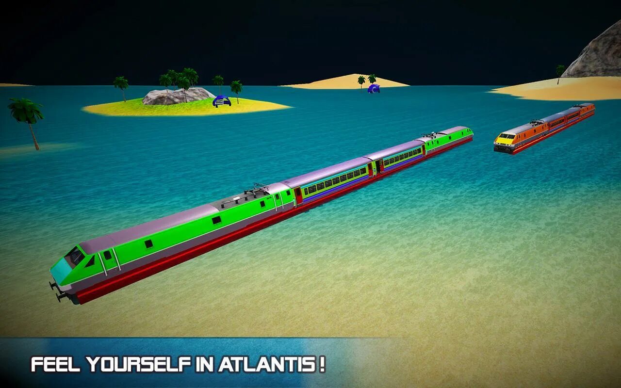 Water train. Water train
