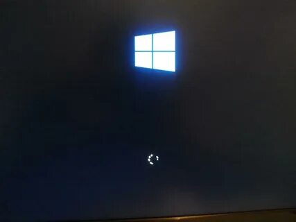 Windows 10 появился черный экран