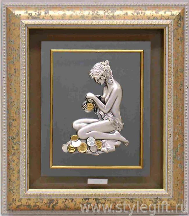 Богиня витрине. Богиня картина.
