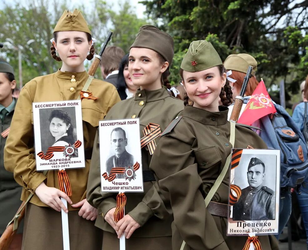 Бессмертный полк в детском саду