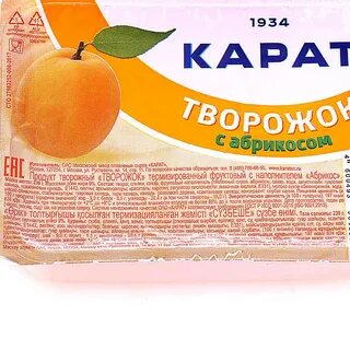Творог с абрикосом