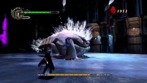 Devil may cry 4 прохождение