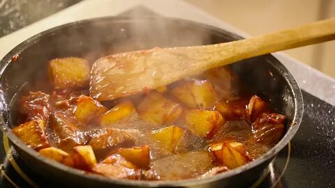Грузинская кухня на костре