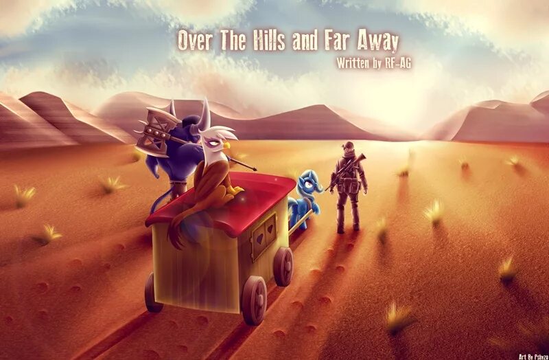 More and more further away. Over the hills and far away. 2001 over the hills and far away. far far away. over the hills and far away score flute.