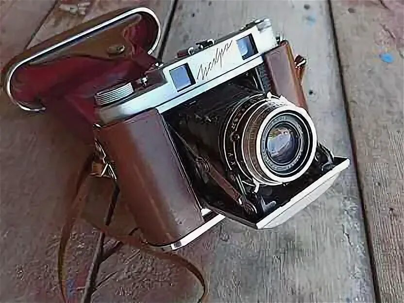 Фотоаппарат Искра - Виртуальный музей советской бытовой техники