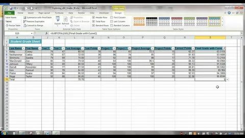 Excel 5 students book