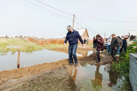 Наводнение улан