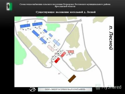 Схема теплоснабжения поселения