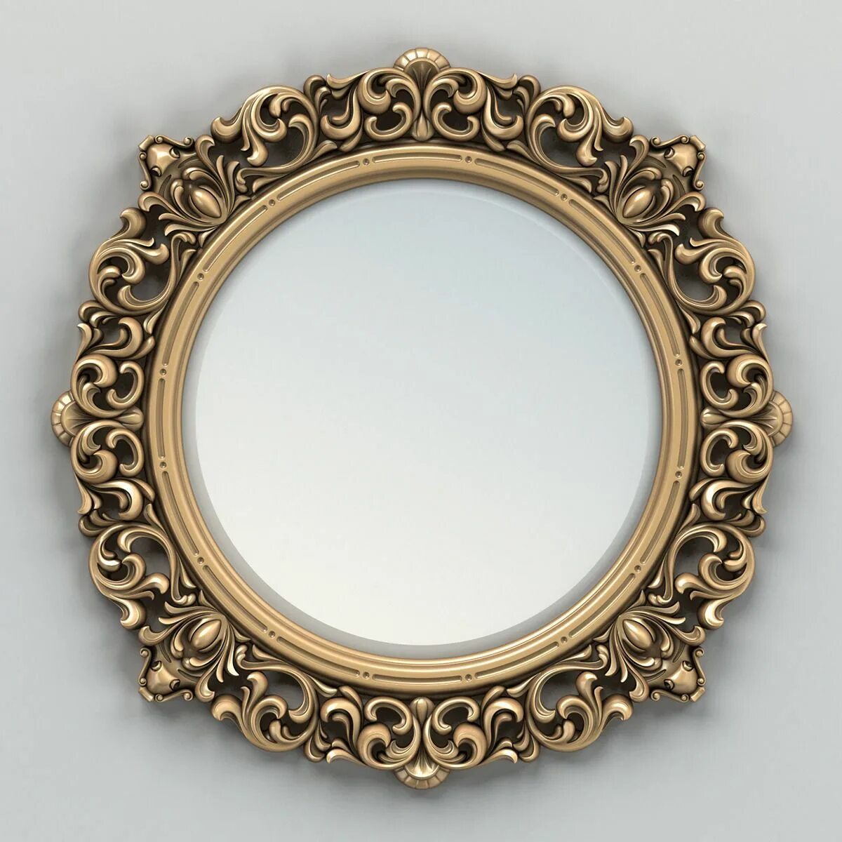 Frame mirror