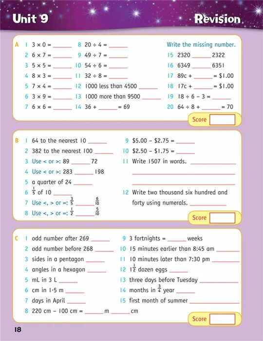 Unit. Revision Units. Revision 1 Unit 1-5. Unit 1.2. Unit 5 revision