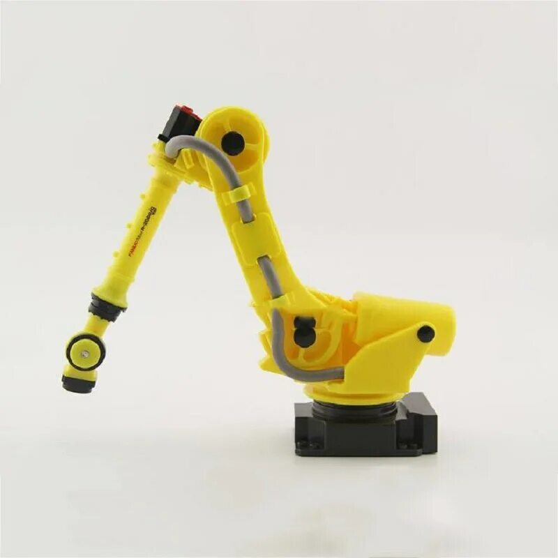 Робот 6 осей. Шарнирный робот fanuc r-2000ic/190s. рычаг манипулятора. 3d манипулятор.