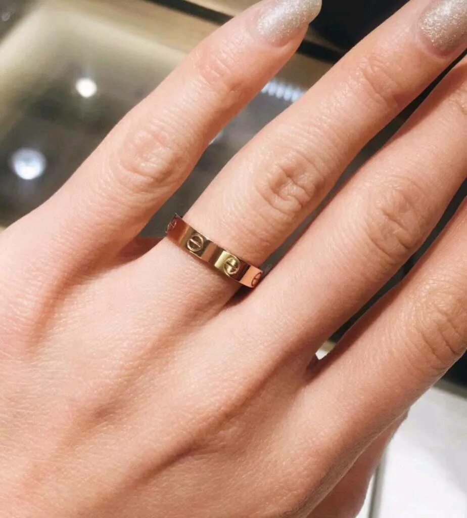 Cartier love juste in clou フ ァ ッ シ ョ ン リ ン グ, ア ク セ サ リ-, ジ ュ エ リ