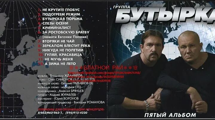 Пятый альбом. Бутырка лагеря. Не крутите глобус слушать. Не крутите глобус слушать. Не крутите глобус слушать.