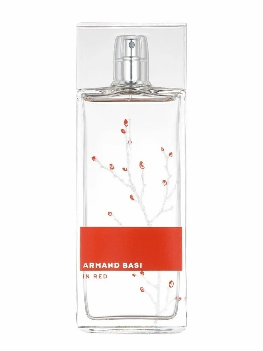 In Red Armand basi, 100ml, EDT. Armand basi in Red w EDP 50 ml. Armand basi in Red 100ml. Armand basi in Red 100ml EDT Test. Туалетная вода basi in red