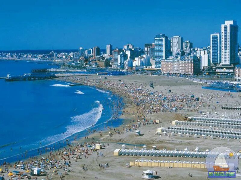 Mar del Plata Аргентина. Аргентина моря и океаны