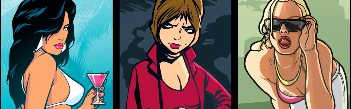 Гта трилогия нетфликс. Гта трилогия нетфликс