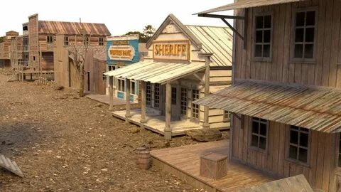 Wild west trueways
