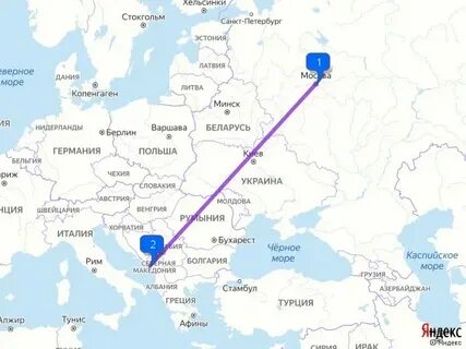 Сколько ехать от москвы до границы украины