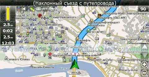 Бесплатные карты в уфе