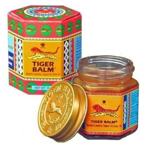 Тигровый бальзам красный. Tiger Balm Ointment .30 гр. Red Tiger Balm из Тайланда. Красный тигровый бальзам, Tiger Balm. Тайская мазь Тайгер Балм. Бальзам красный тигр