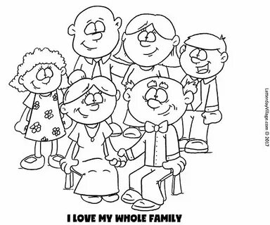 My family colours