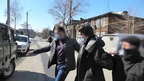 Задержали националистов