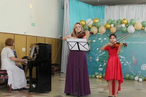 Концерт музыкальной школы