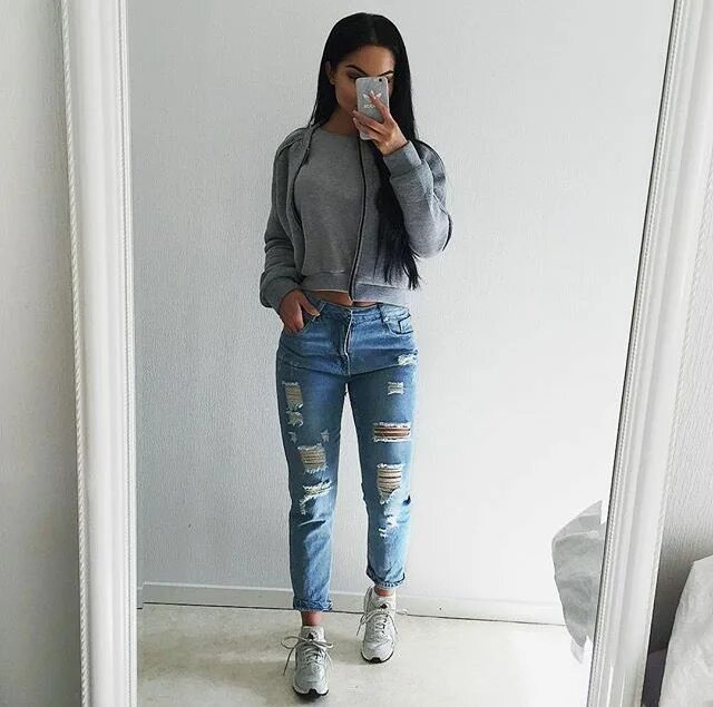 Bloomingdale's - Levi's 501 CT Boyfriend Jeans in Time Gone By Womens fashion, F