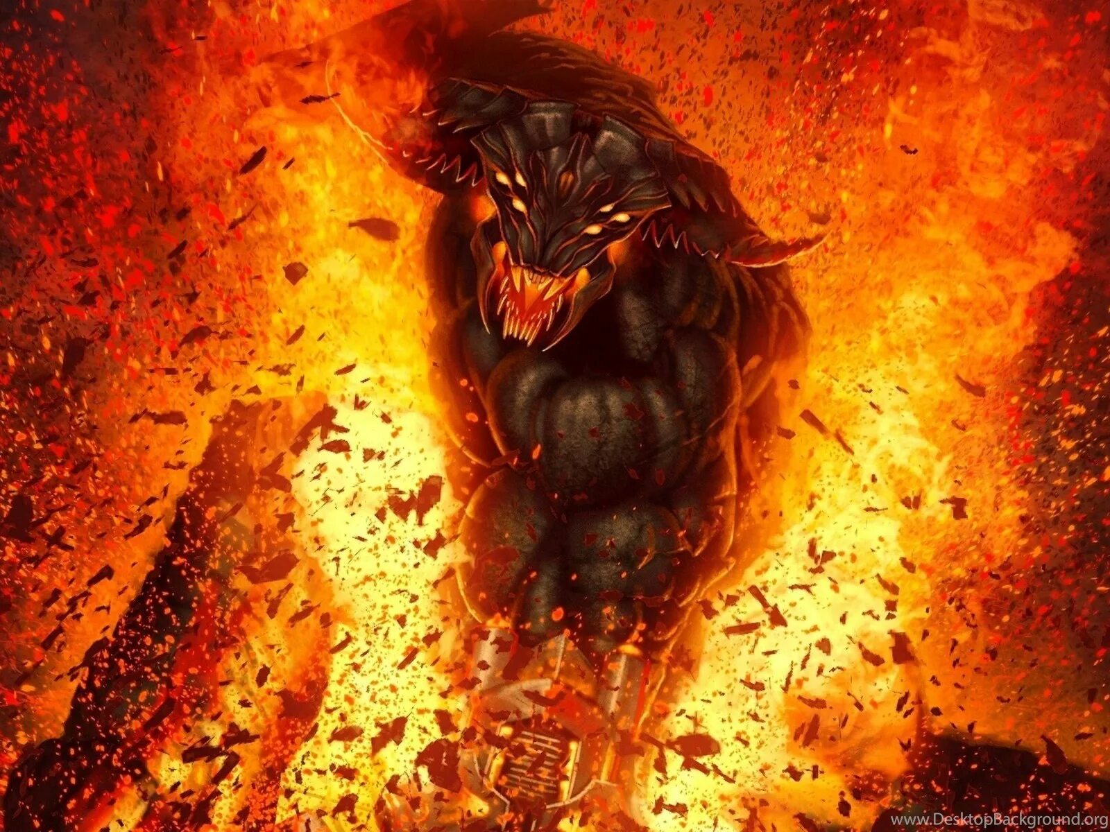 Fire devil