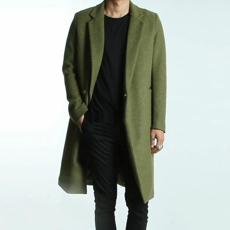 Overcoat перевод. Пальто Zara men Dark Green. Maag пальто мужское зеленое. Пальто мужское оверсайз длинное.