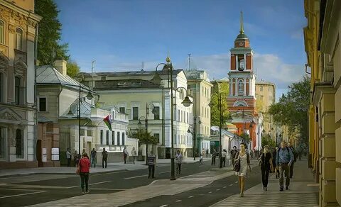 Прогулка по замоскворечью