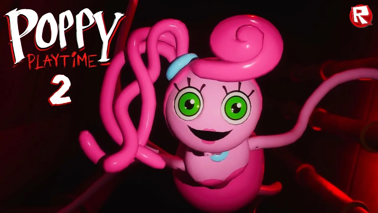 Игра poppy playtime мамочка