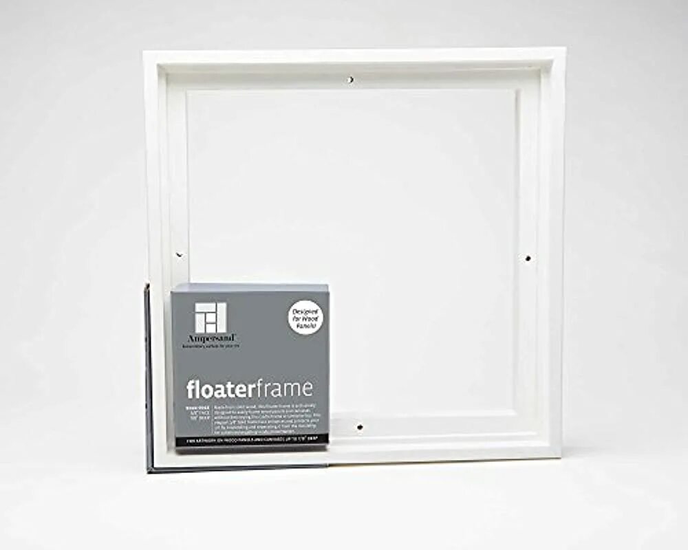 Floating frame. Floater frame white. white float frame. floating frame white.