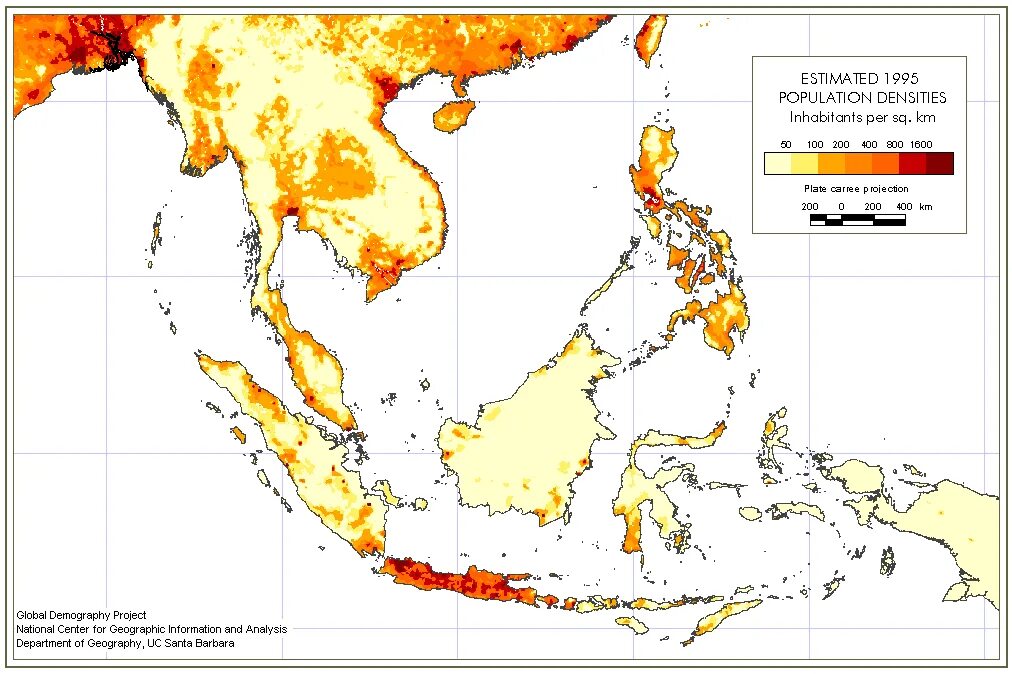 страны юговосчтойой азии. карта плотности населения азии. численность населения асеан. политическая карта азии со странами на русском. страны юго восточной азии численность населения.