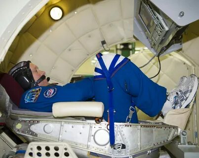 Ускорение космонавта при старте