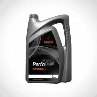 Gasoline engine oil