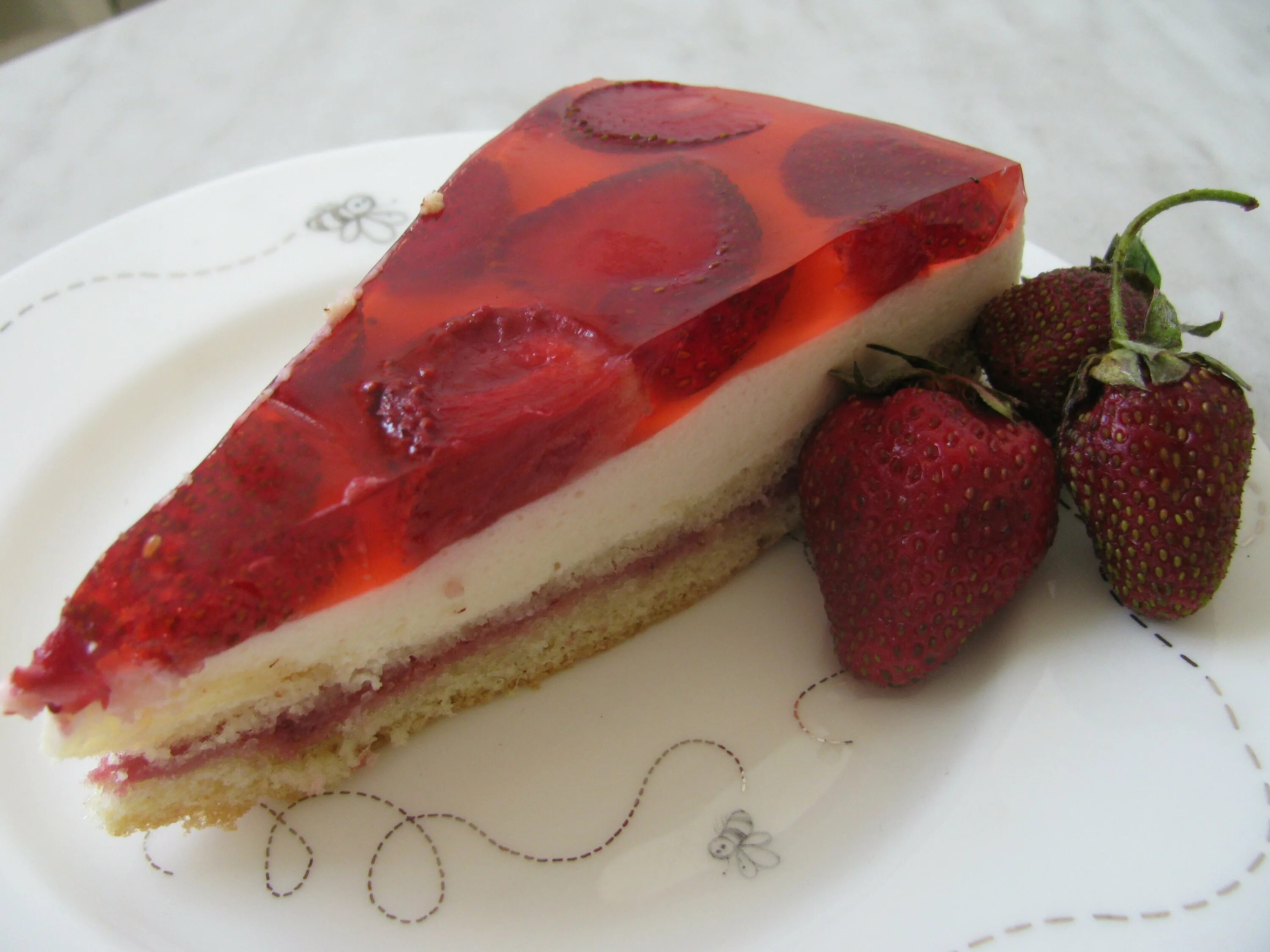 творожно йогуртовый торт. простой йогуртовый торт.