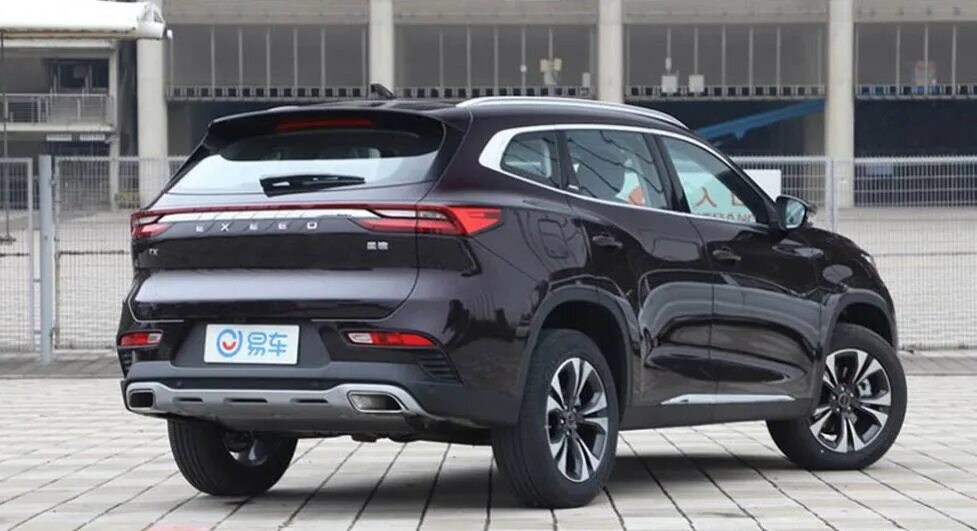 Chery Auto Debuted EXEED E-IUV Concept Car At 2019 Shanghai Auto Show China Car 
